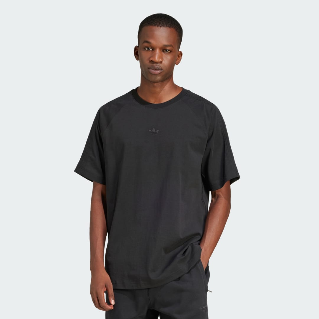 Tričko adidas Performance Essentials Relaxed Fit T-Shirt Čierna | JC9570, 0