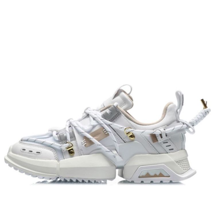 Tenisky a topánky Li-Ning Titan Blossom x New York Fashion Week Biela | AGLQ183-1