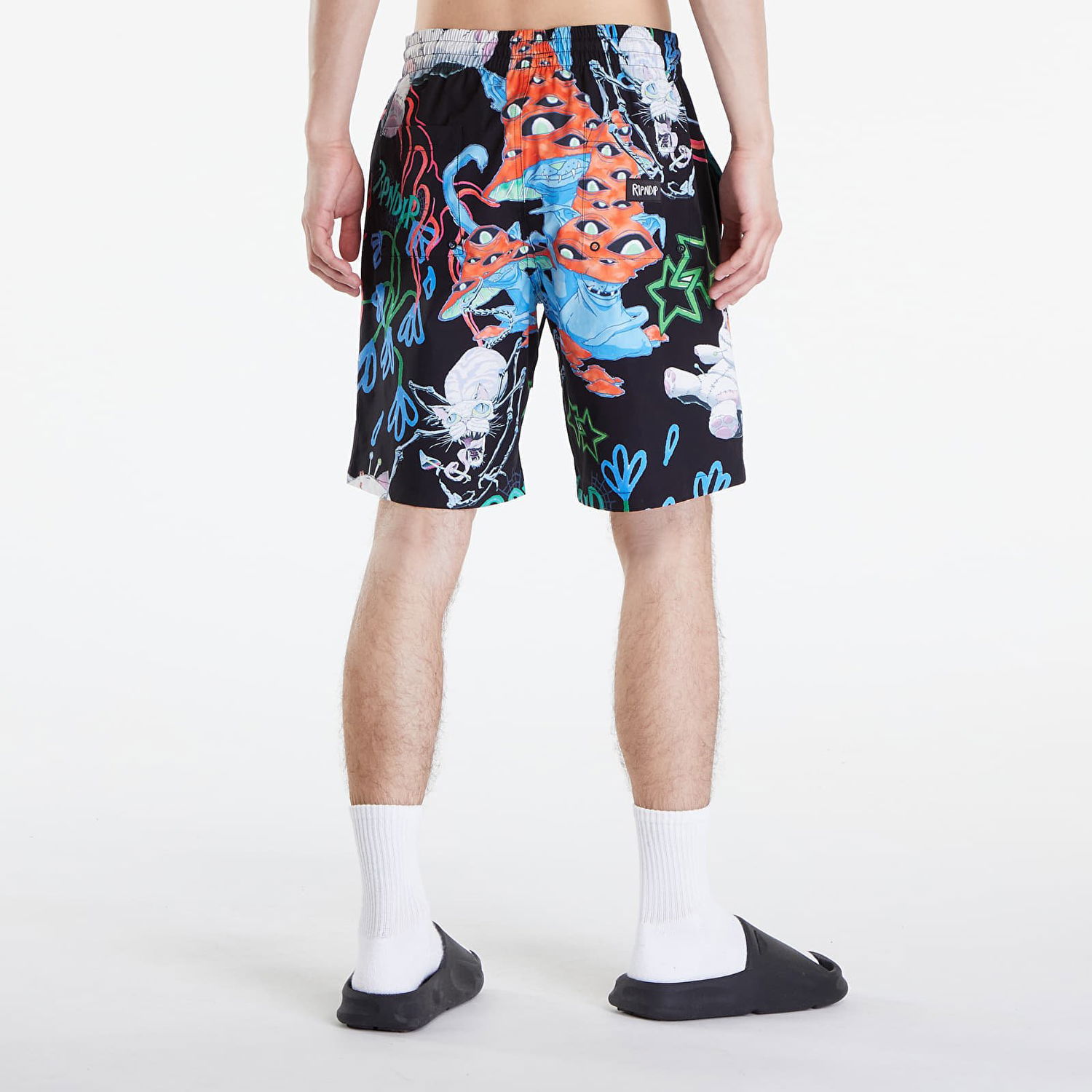 Šortky RIPNDIP Travis Swim Shorts Black Rôznofarebný | RNDSPR24131, 1