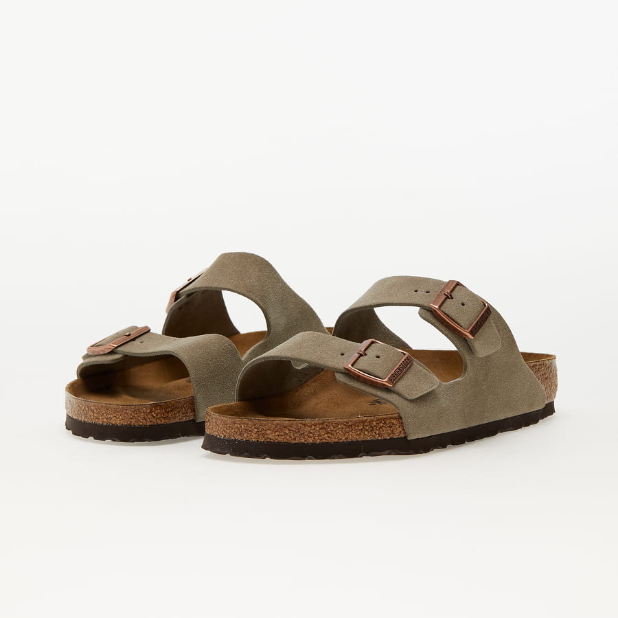 Tenisky a topánky Birkenstock Arizona VL Taupe Hnedá | 51461, 1