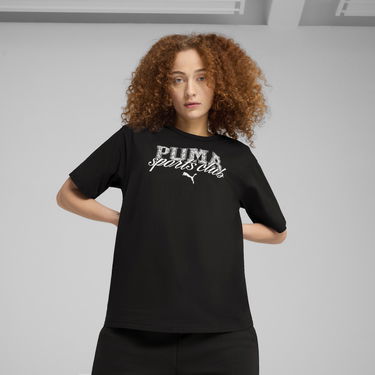 Tričko Puma CLASS Loose Fit T-Shirt Čierna | 685031_01, 0