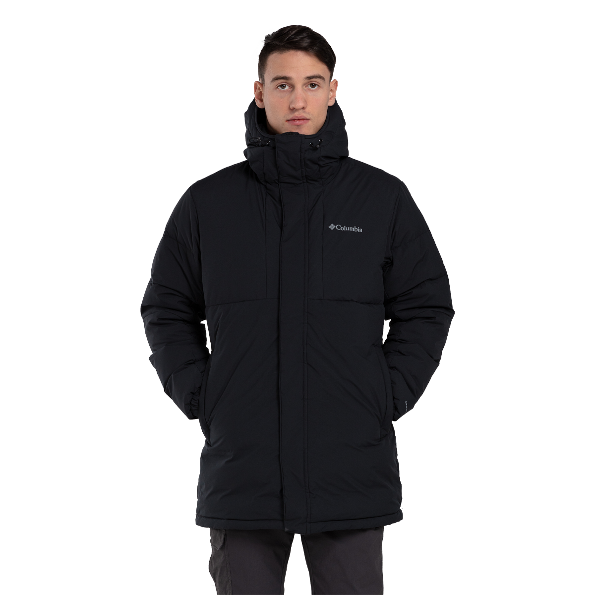 Parka Columbia Aldercrest™ Hooded Down Parka Čierna | 2008461010, 0