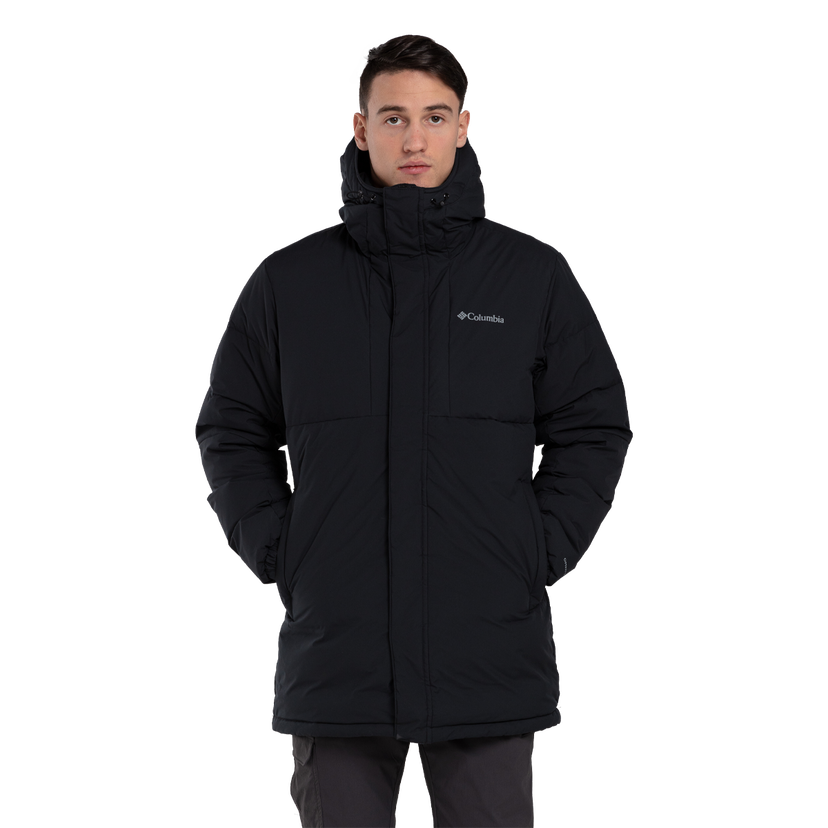 Parka Columbia Aldercrest™ Hooded Down Parka Čierna | 2008461010