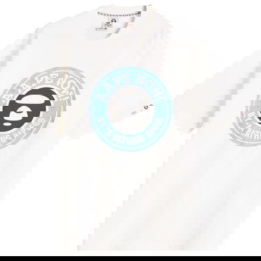 Tričko AAPE by A Bathing Ape AAPE Stamp T-Shirt, Size Large Biela | AAPTEM1638XX-IVO, 1