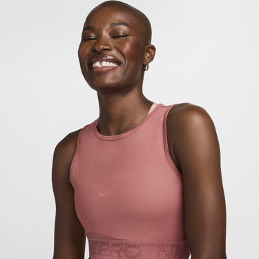 Tielko Nike Pro Tank Top Ružová | FN7387-634, 3