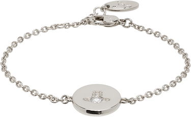 Náramok Vivienne Westwood Vivienne Westwood Lewis Orb Crystal Chain Bracelet Metalická | 6102024S-02P102-, 0