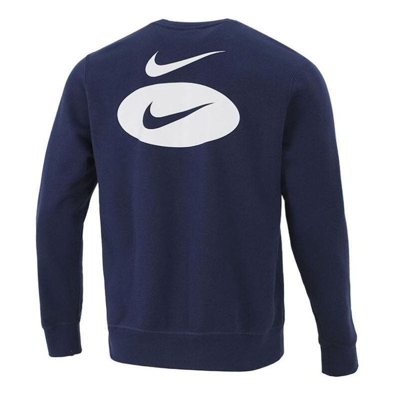 Sveter Nike League Sportswear Crew Navy | DM5461-410