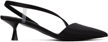 Tenisky a topánky Stella McCartney Iconic D'Orsay Slingback Heels Čierna | 810372E00157, 0