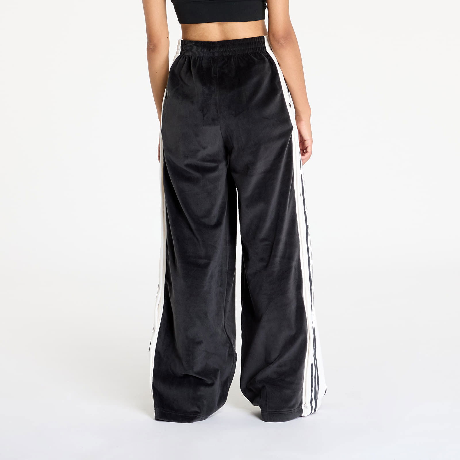 Adibreak Velour Track Pants Black