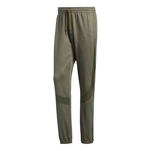 Tepláky adidas Originals D Rose CU Basketball Pants Zelené | GE2937, 0