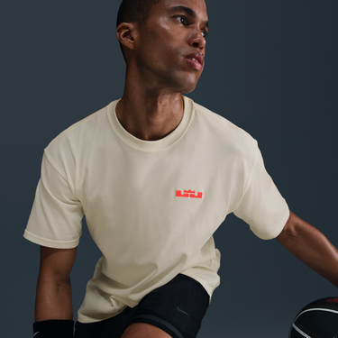Tričko Nike Max90 LeBron T-Shirt Biela | HJ3412-133, 3