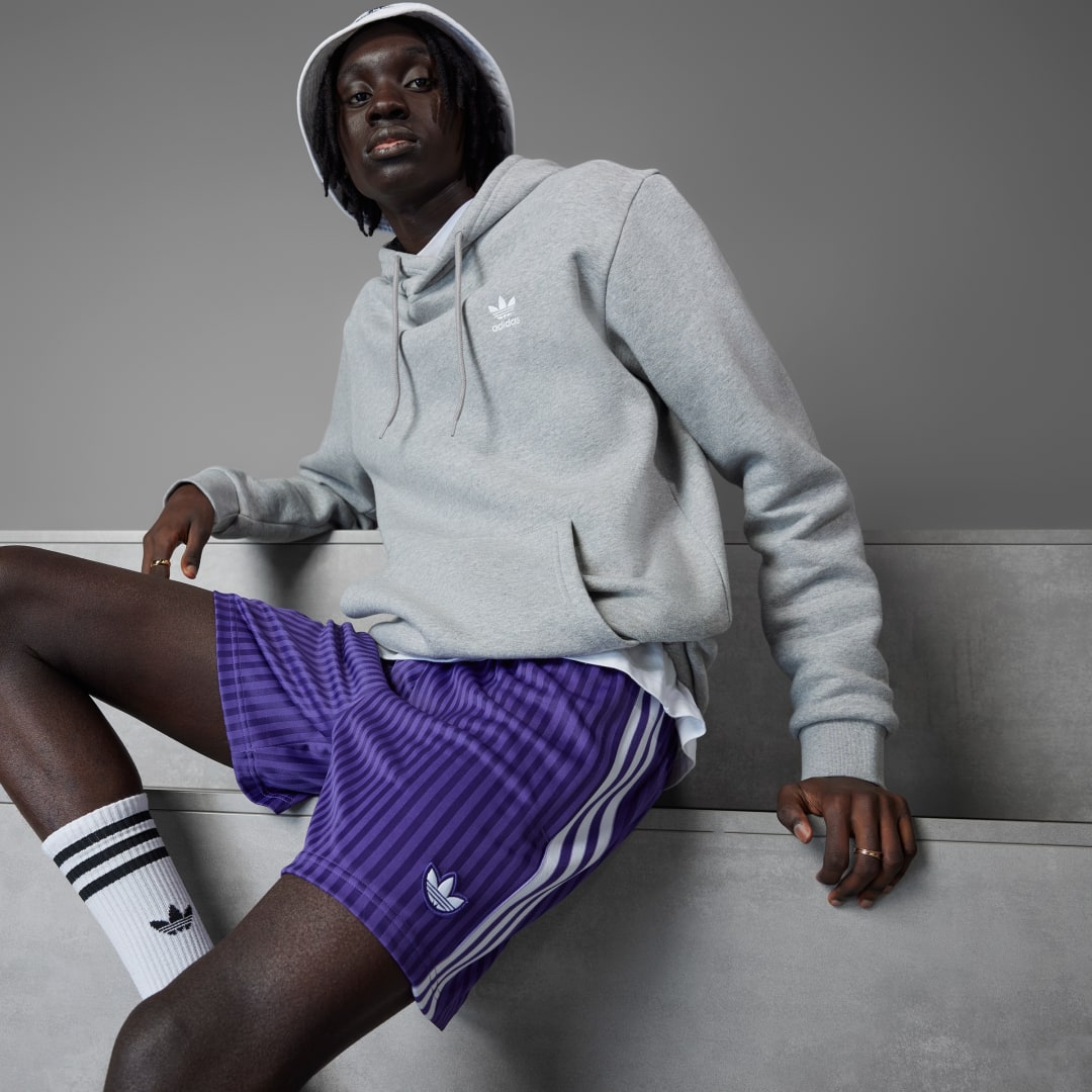 Šortky adidas Performance Real Madrid Terrace Icons Shorts Fialová | JF2586, 0