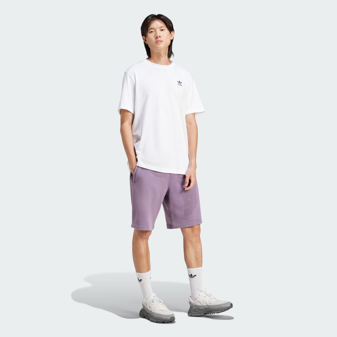 Šortky adidas Performance Adicolor Outline Trefoil Fialová | IR8003, 1