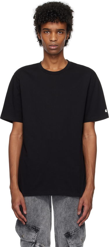 Tričko Carhartt WIP Work In Progress Crewneck T-shirt Čierna | I026264, 0