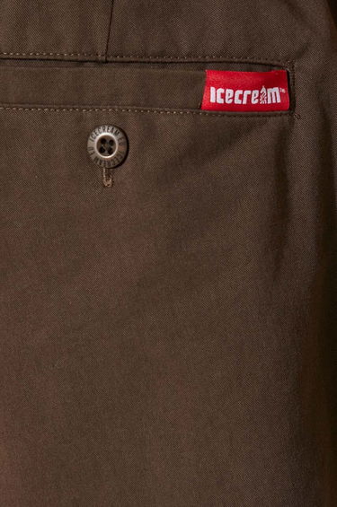 Nohavice BBC IceCream ICECREAM Skate Chino Pants Hnedá | IC24109, 4