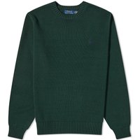 Mikina Polo by Ralph Lauren Polo Ralph Lauren Cotton Shaker Crew Knit Hunt Čierna | 710810846026, 1