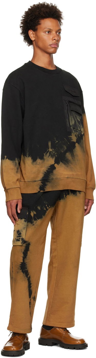 Tepláky Feng Chen Wang Feng Chen Wang Tie-Dye Lounge Pants Hnedá | FMF14TR11, 3
