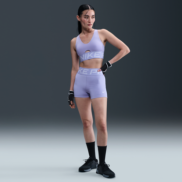 Šortky Nike Pro Sculpt High-Waisted 3" Bike Shorts Fialová | FV7033-533, 0