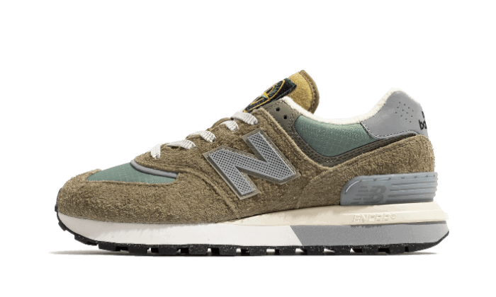 Tenisky a topánky New Balance Stone Island x 574 Legacy "Green" Zelené | U574LGST, 1