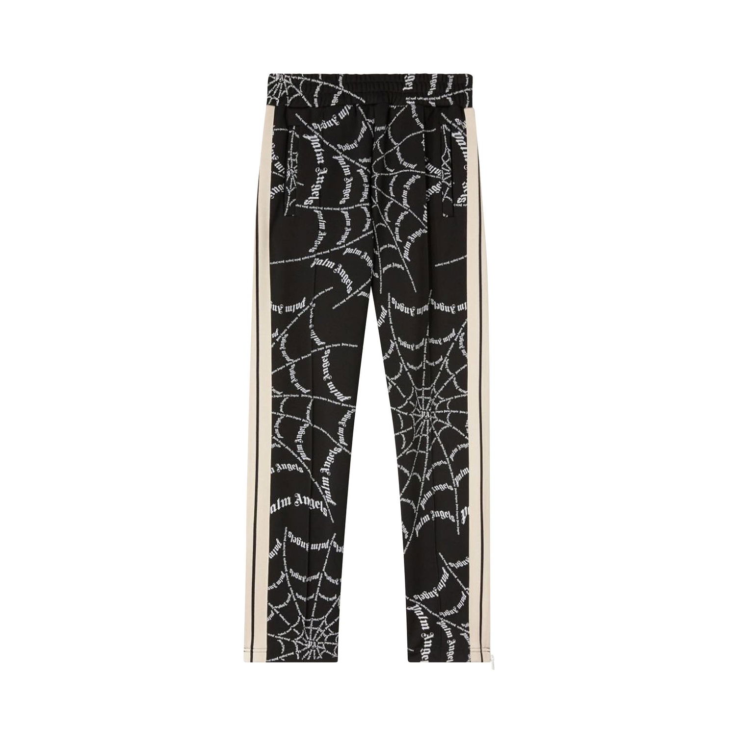 Nohavice Palm Angels Spider Web Classic Track Pant Čierna | PMCJ001F22FAB0061003, 1