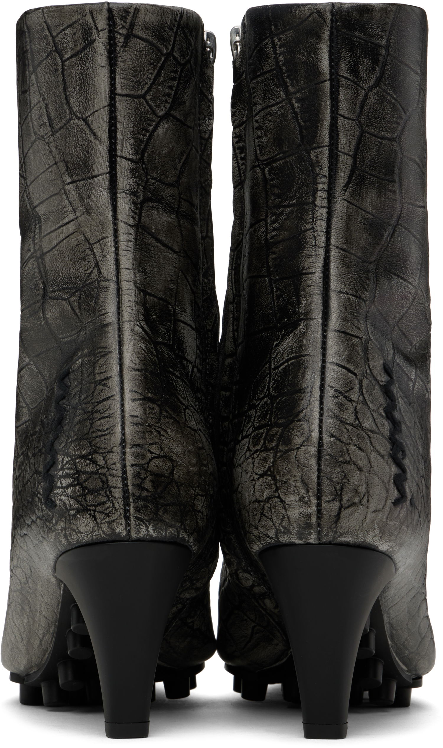 Tenisky a topánky Marni Marni Spike Ankle Boots Šedá | TCMS011206 P8032, 1