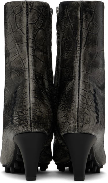 Tenisky a topánky Marni Marni Spike Ankle Boots Šedá | TCMS011206 P8032, 1
