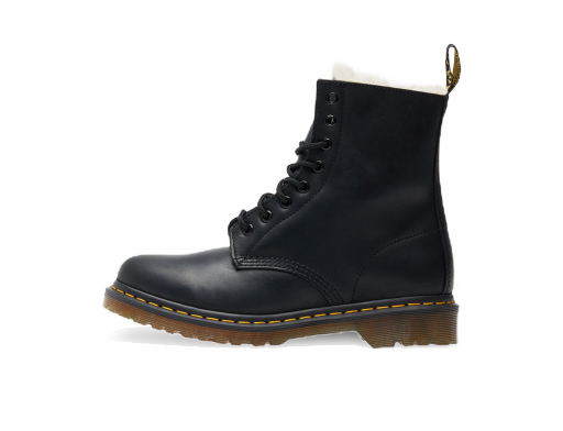 Tenisky a topánky Dr. Martens 1460 Faux Fur Lined Lace Up Čierna | 21797001, 0