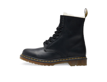 Tenisky a topánky Dr. Martens 1460 Faux Fur Lined Lace Up Čierna | 21797001, 0
