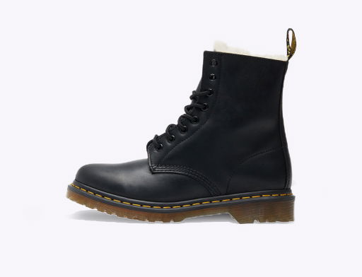 Tenisky a topánky Dr. Martens 1460 Faux Fur Lined Lace Up Čierna | 21797001