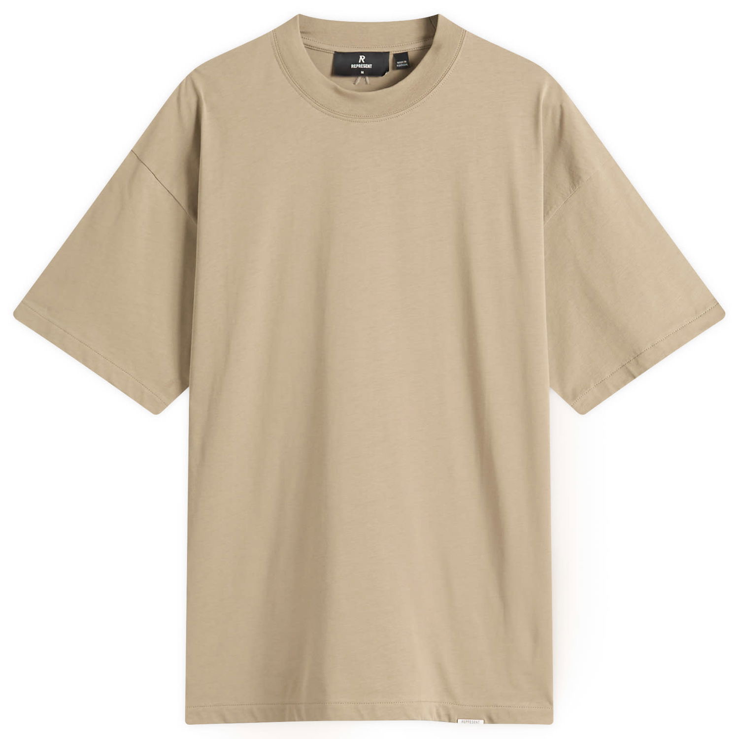 Tričko Represent Clo Initial Oversized T-Shirt Béžová | INM4742-53, 1