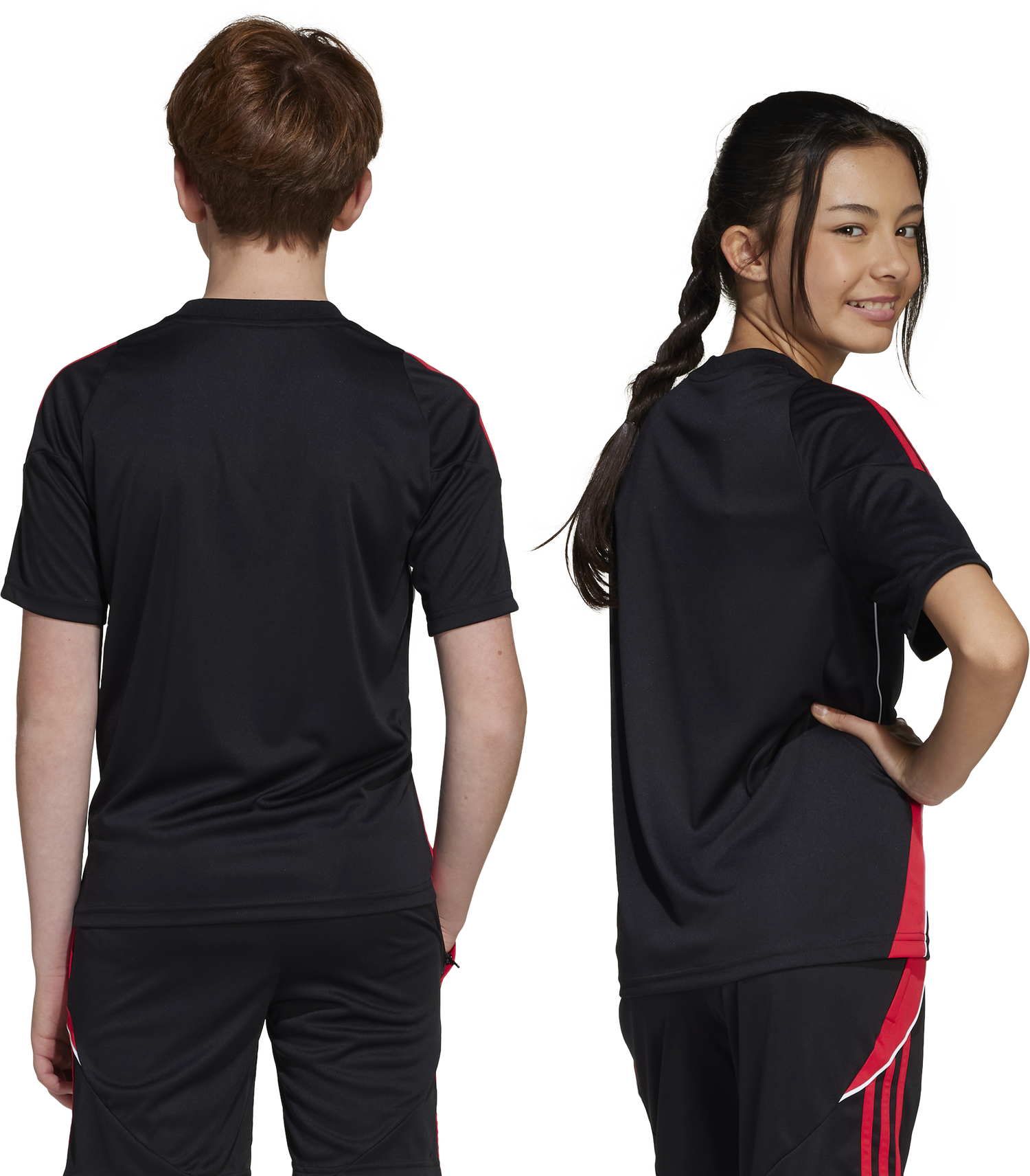 Tričko adidas Originals Adidas TIRO24 T-Shirt Čierna | jp2496, 1