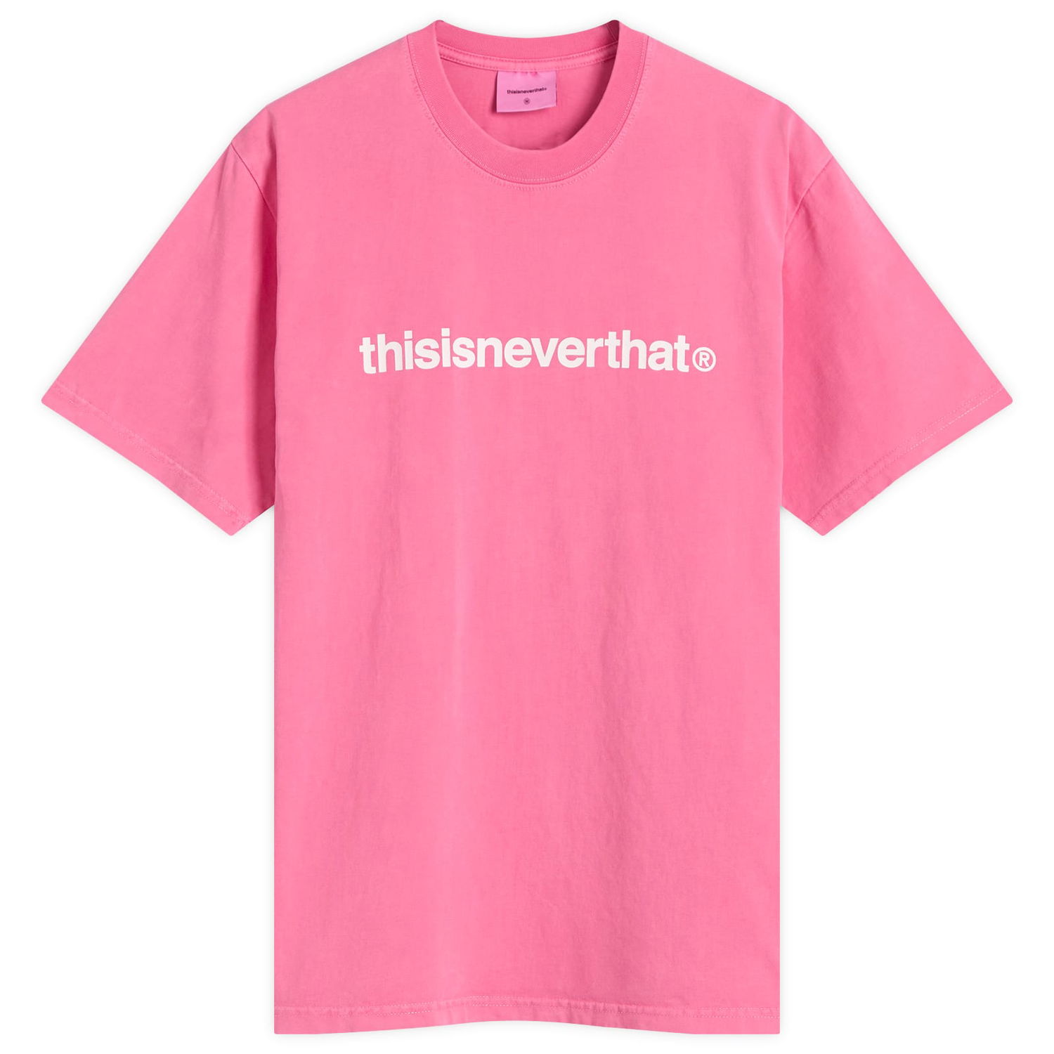 Tričko thisisneverthat T-Logo T-Shirt, Size Large Ružová | TN250TTSST01-TAF, 1