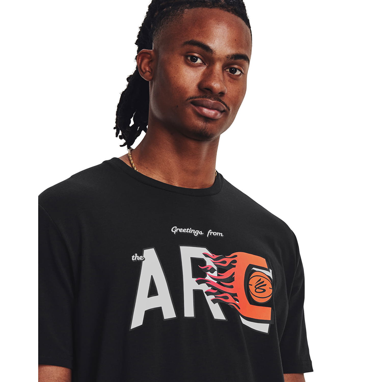 Tričko Under Armour Curry Arc Ss Black Čierna | 1376804-001, 1