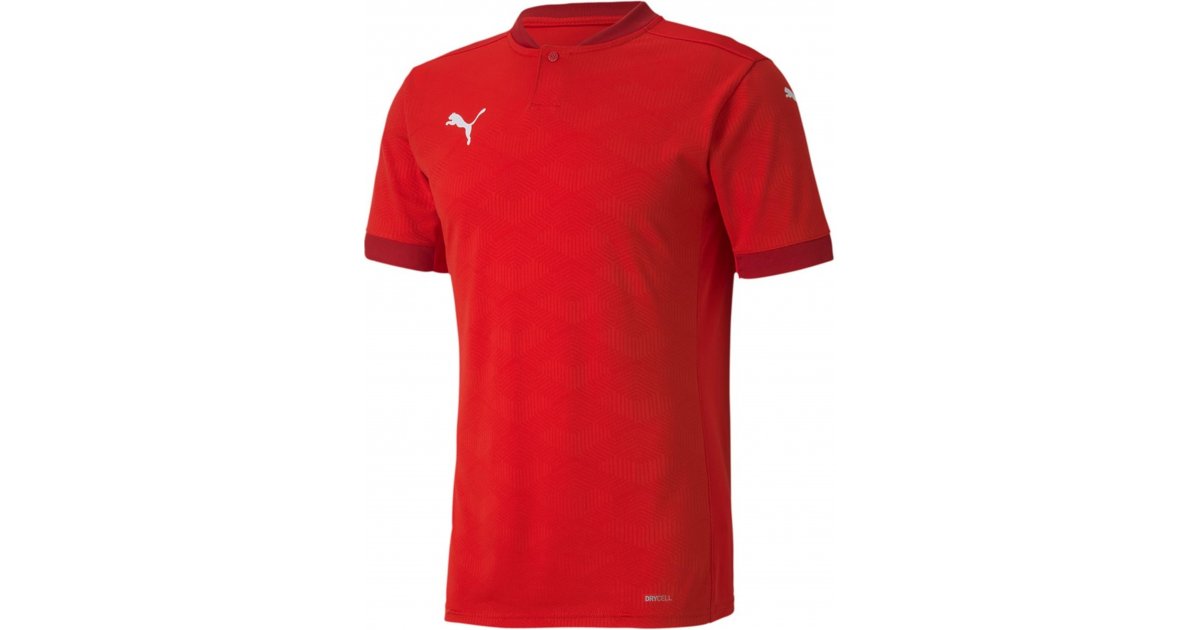 Dres Puma Puma teamFINAL 21 Jersey Červená | 70417001, 1