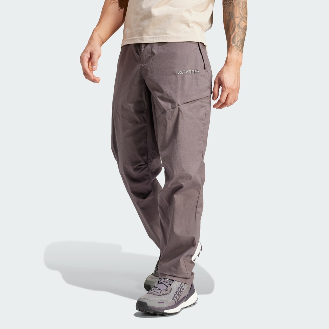 Nohavice a džínsy adidas Performance adidas TERREX Terrex Xploric Béžová | IK9105, 0