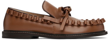Tenisky a topánky JW Anderson JW Anderson Ruffle Loafers Hnedá | FW0167-LA0323, 0