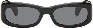 Slnečné okuliare Port Tanger Black Saudade Sunglasses Čierna | PT-7001, 0
