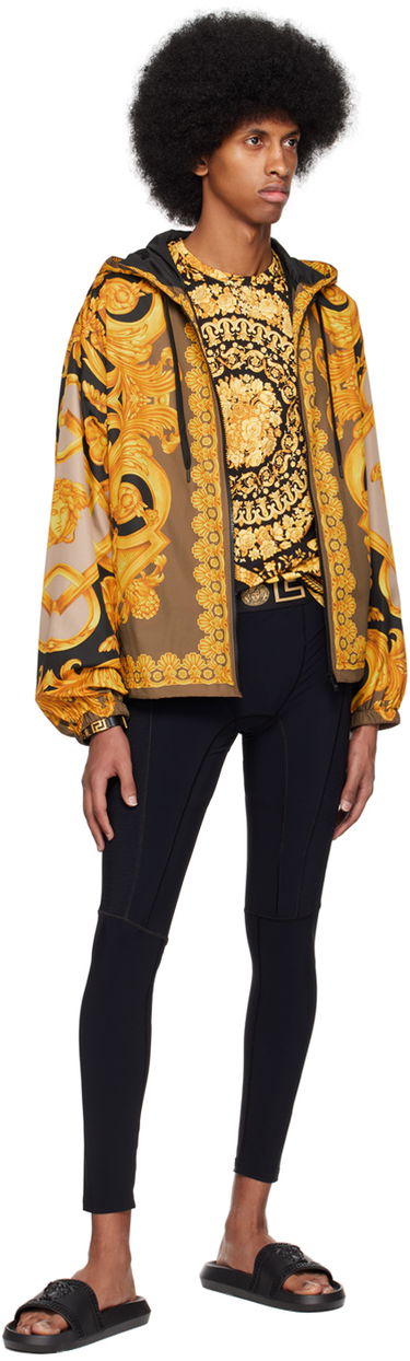 Legíny Versace Paneled Lounge Pants Čierna | 1008167 1A02322, 3