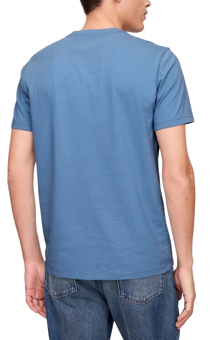 Tričko GAP T-Shirt New Arch Logo Modrá | 570044-36, 1