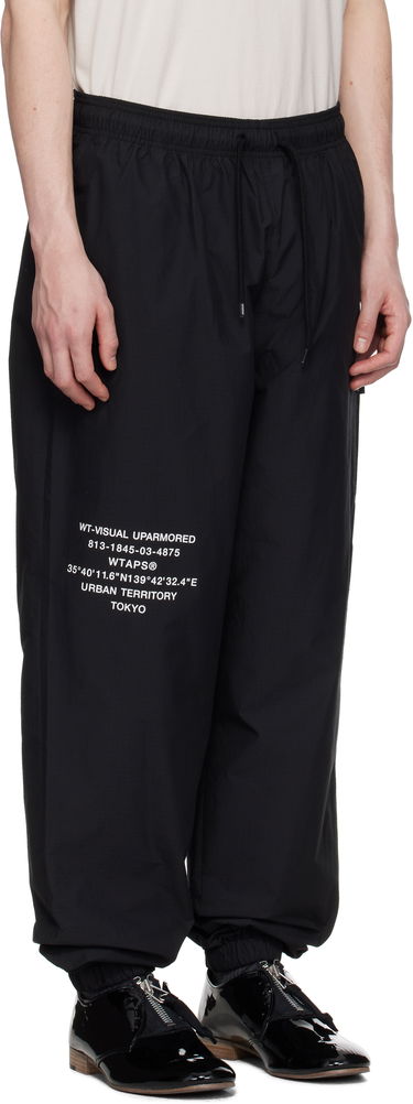 Nohavice WTAPS WTAPS SPST2002 Lounge Pants Čierna | 251CWDT-PTM04, 1