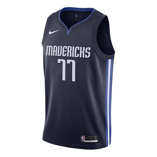 Dres Nike NBA Dallas Mavericks Swingman Fan Edition Jersey 2019-2020 Navy | AT9797-422