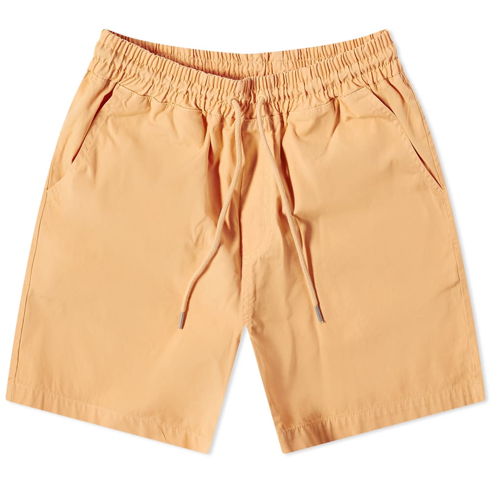 Šortky Colorful Standard Organic Twill Short Oranžová | CS4001-SNO, 0