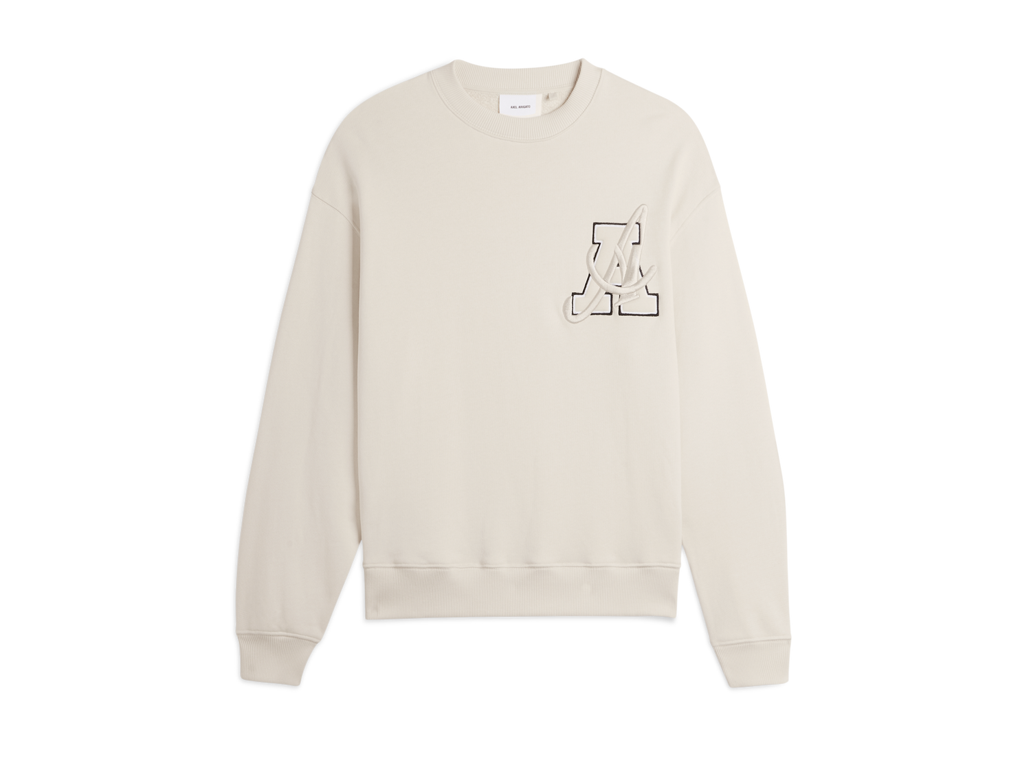 Mikina AXEL ARIGATO Hart Sweatshirt Béžová | A2171003, 0