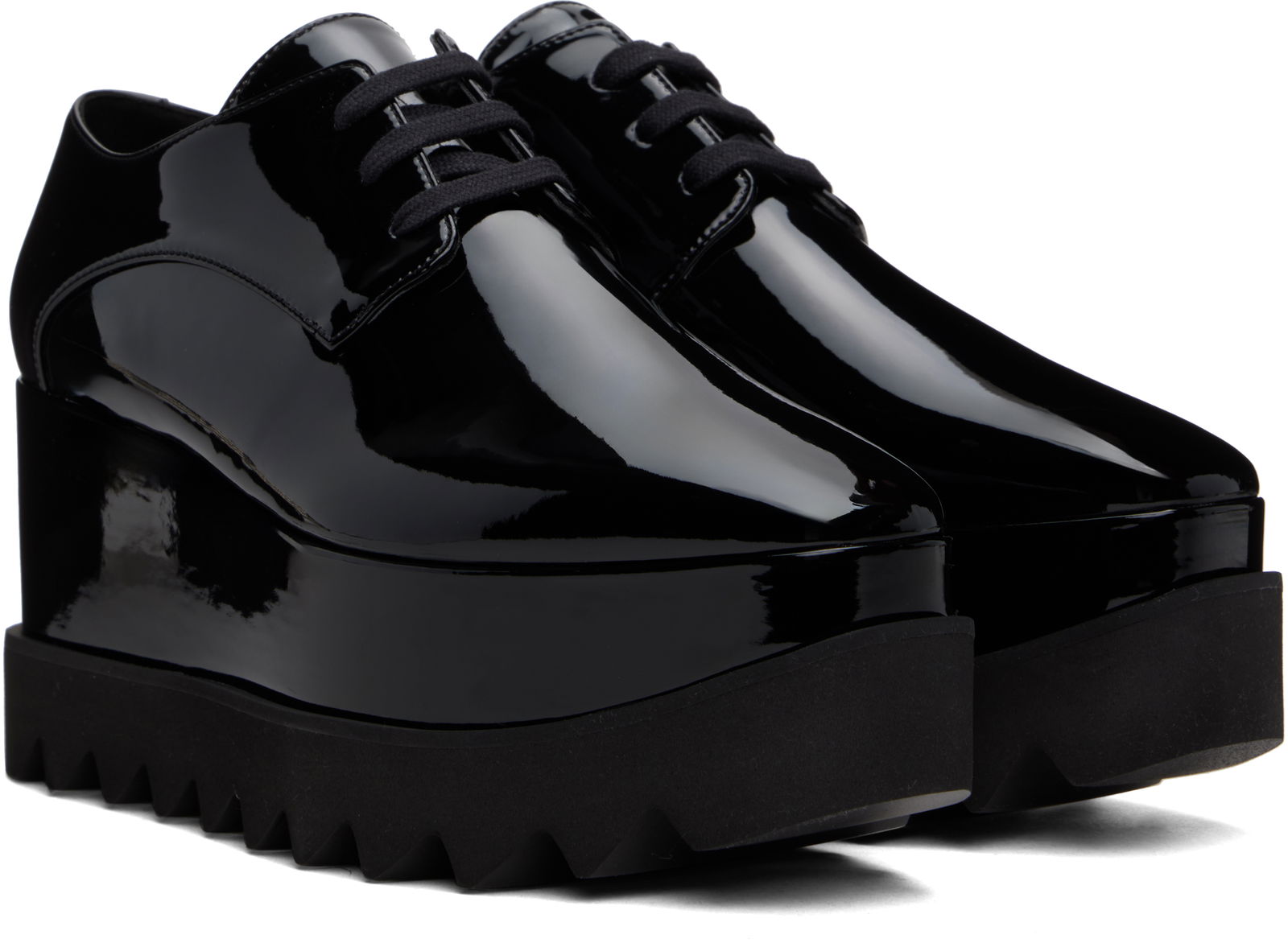 Elyse Monochrome Platform Derbys