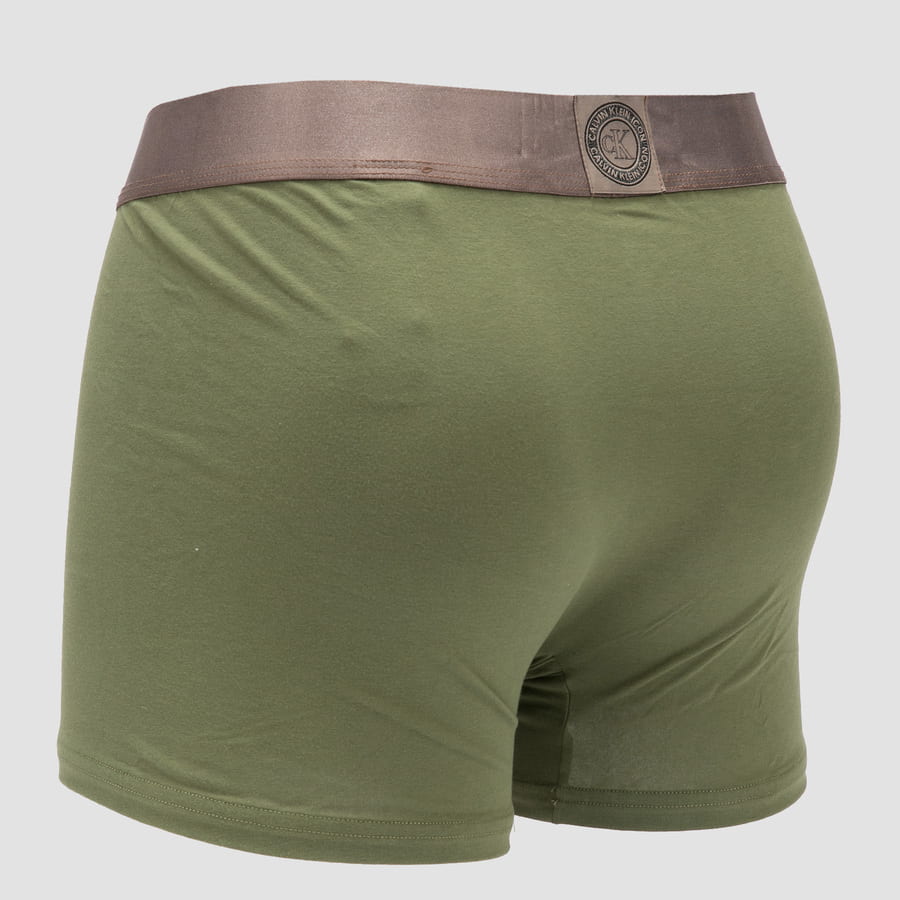Boxerky CALVIN KLEIN Icon Trunk Zelené | NB2537A-L9P, 1