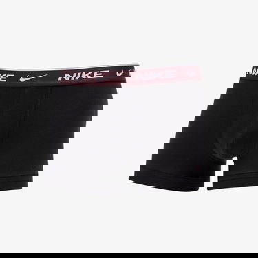 Spodná bielizeň a ponožky Nike Everyday Cotton Stretch Trunk 3-Pack Čierna | 0000KE1008-5I7, 3