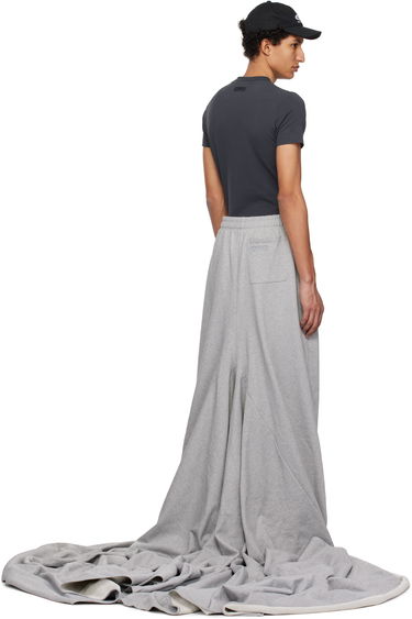 Tepláky VETEMENTS Vetements Runway Train Sweatpants Šedá | UA66SP640G, 2