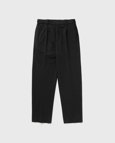 Nohavice ØLÅF Tailored Pleated Pants Čierna | M180404-BLACK, 0