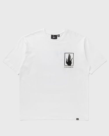 Tričko By Parra Parra Yoga Discounts T-Shirt Biela | 53405, 2