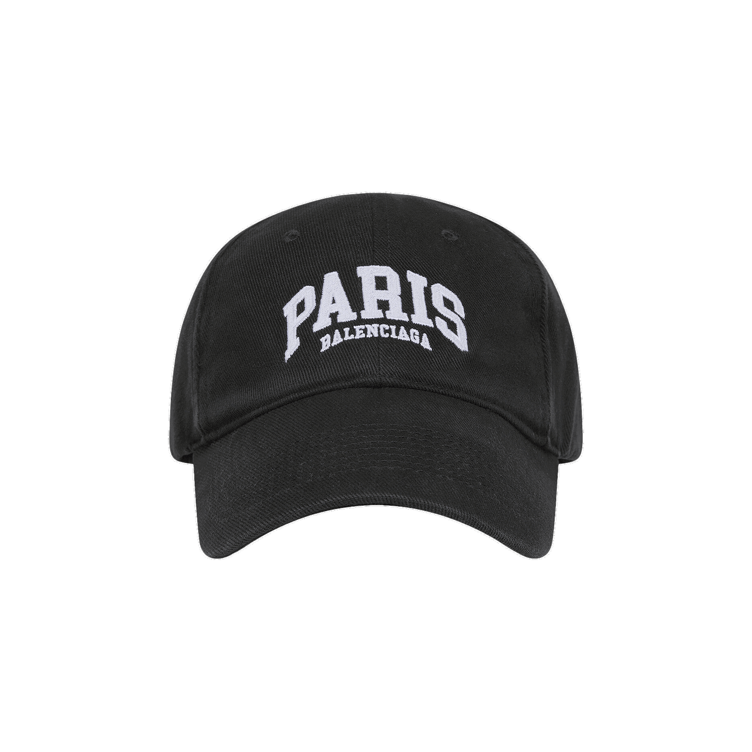 Šiltovka Balenciaga Paris Cap Čierna | 680748 410B2 1077, 0